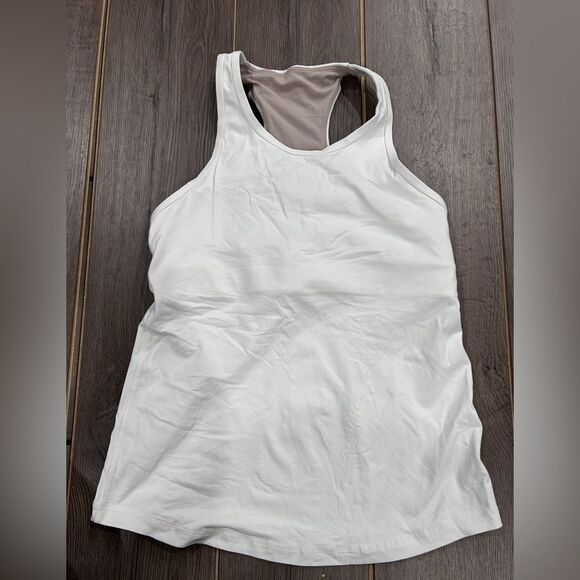 Lululemon Final Lap Self Bra Tank Top - Picture 1 of 3